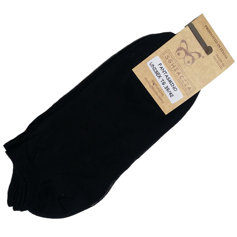 6 PAIA FANTASMINI COTONE FILO DI SCOZIA